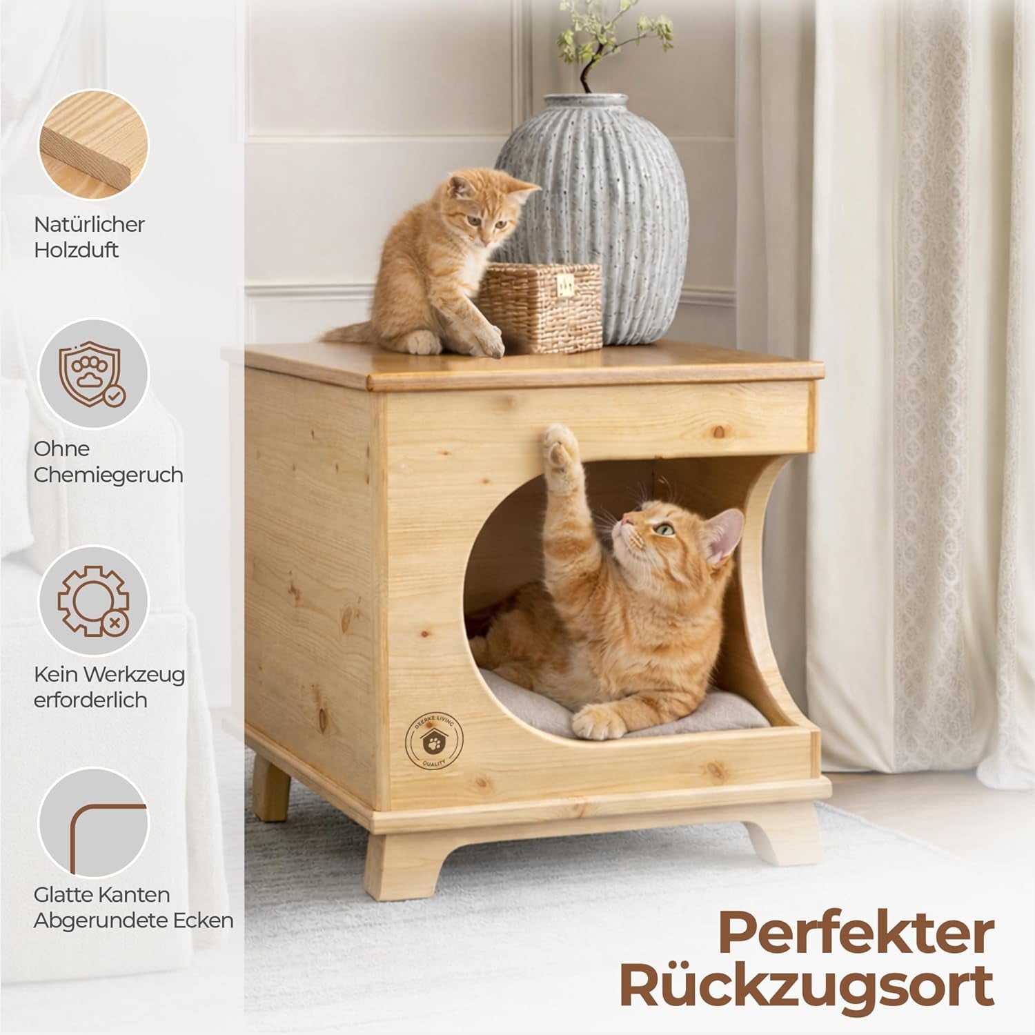 Pături & Mobilier, Animale de companie, Peșteri & Case, Pisici, Paturi pentru pisici, Pisici - culcusuri, saltele