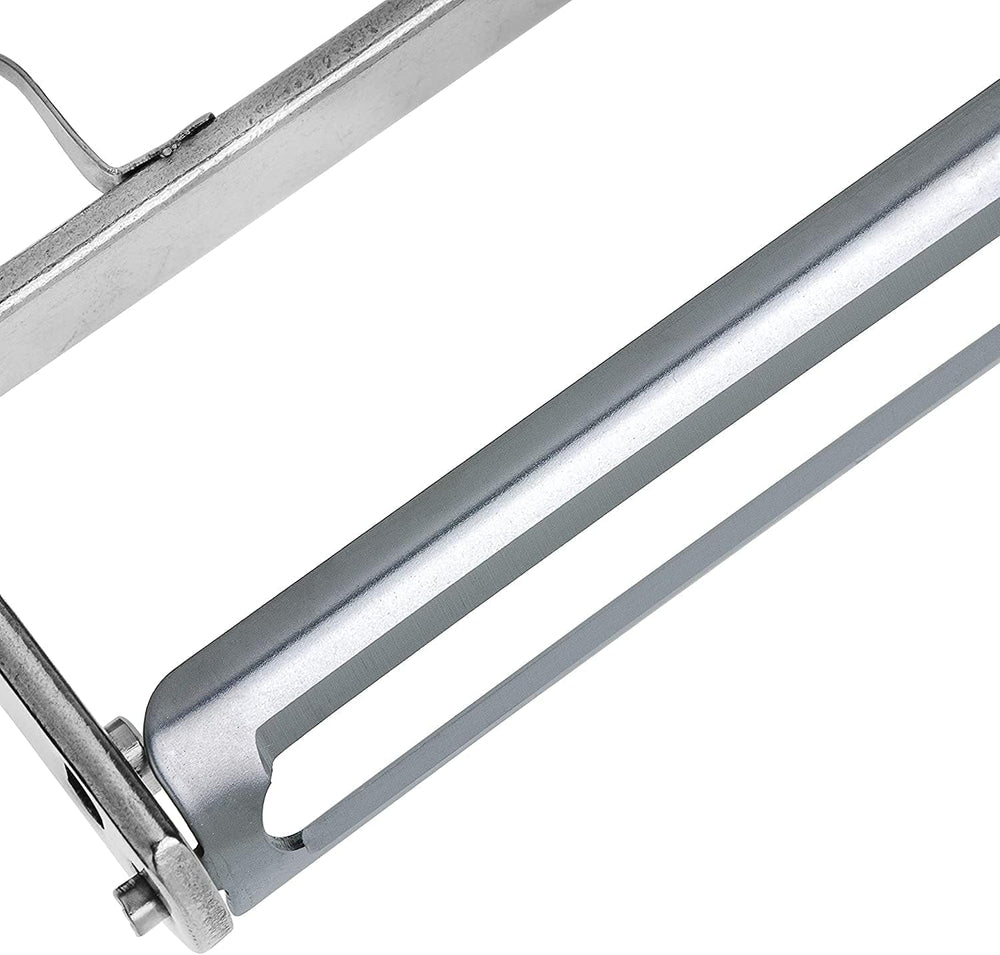 Lurch Pelador Económico Pelador de Patatas de Acero Inoxidable con Cabezal de Cuchillas Pelador de Muebles Naty Shop