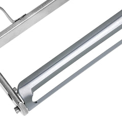 Lurch Pelador Económico Pelador de Patatas de Acero Inoxidable con Cabezal de Cuchillas Pelador de Muebles Naty Shop