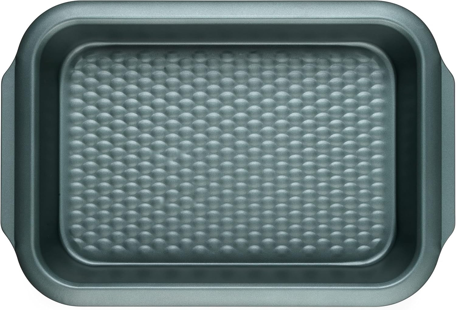 Progress BW09819G2EU7 Shimmer Kollektion, Runde Backform Aus Kohlenstoffstahl Mit Antihaftbeschichtung, Ideal Für Pies, Kuchen, Torten Und Quiches, 28 Cm, Verde Moldes y bandejas para hornear Naty Shop 39Cm Bräter