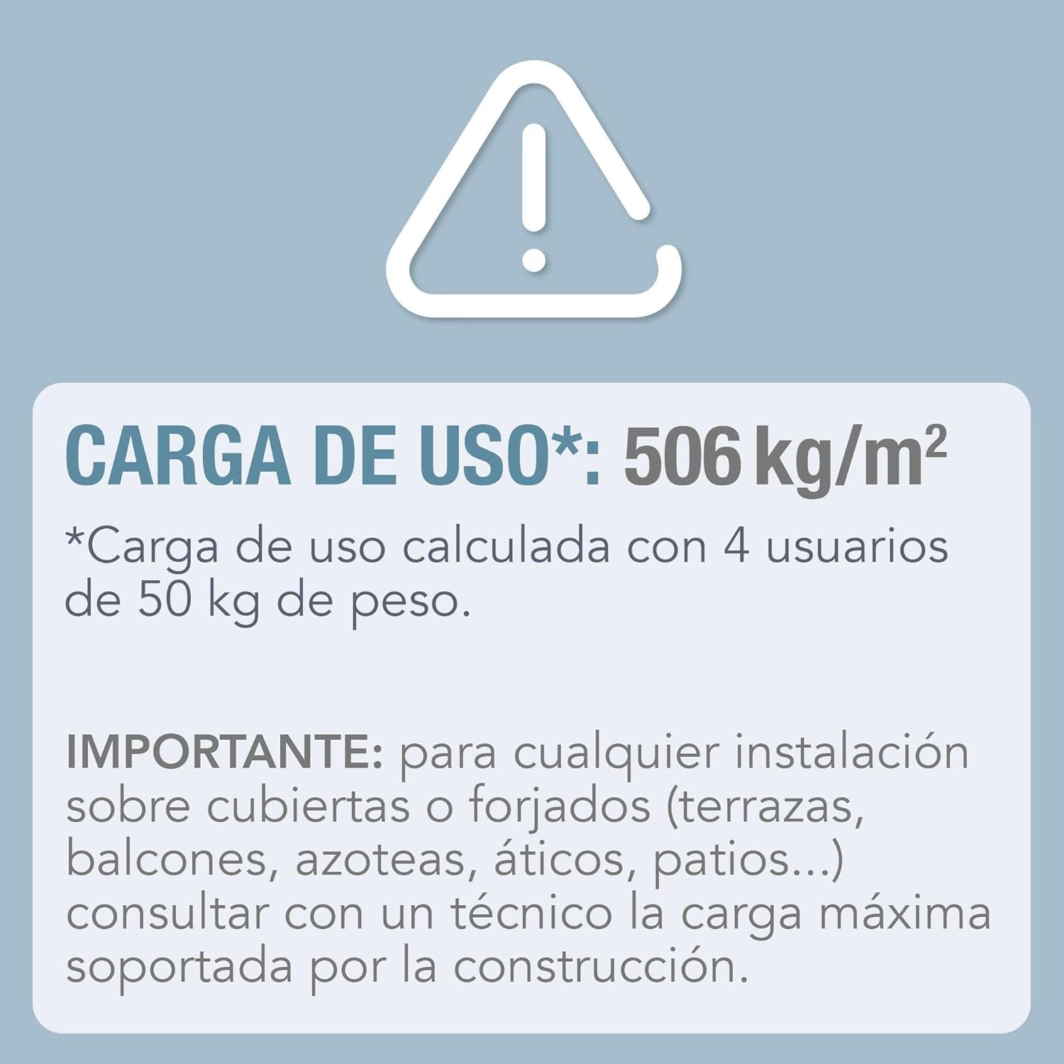 Piscina con estructura metálica de 3 m x 76 cm con bomba depuradora 4485 litros azul 305 x 76 cm 28202UK