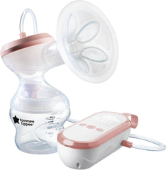 Tommee Tippee Made for Me Extractor de leche eléctrico único, fuerte succión Accesorios Alimentación y Lactancia Bebe Naty Shop