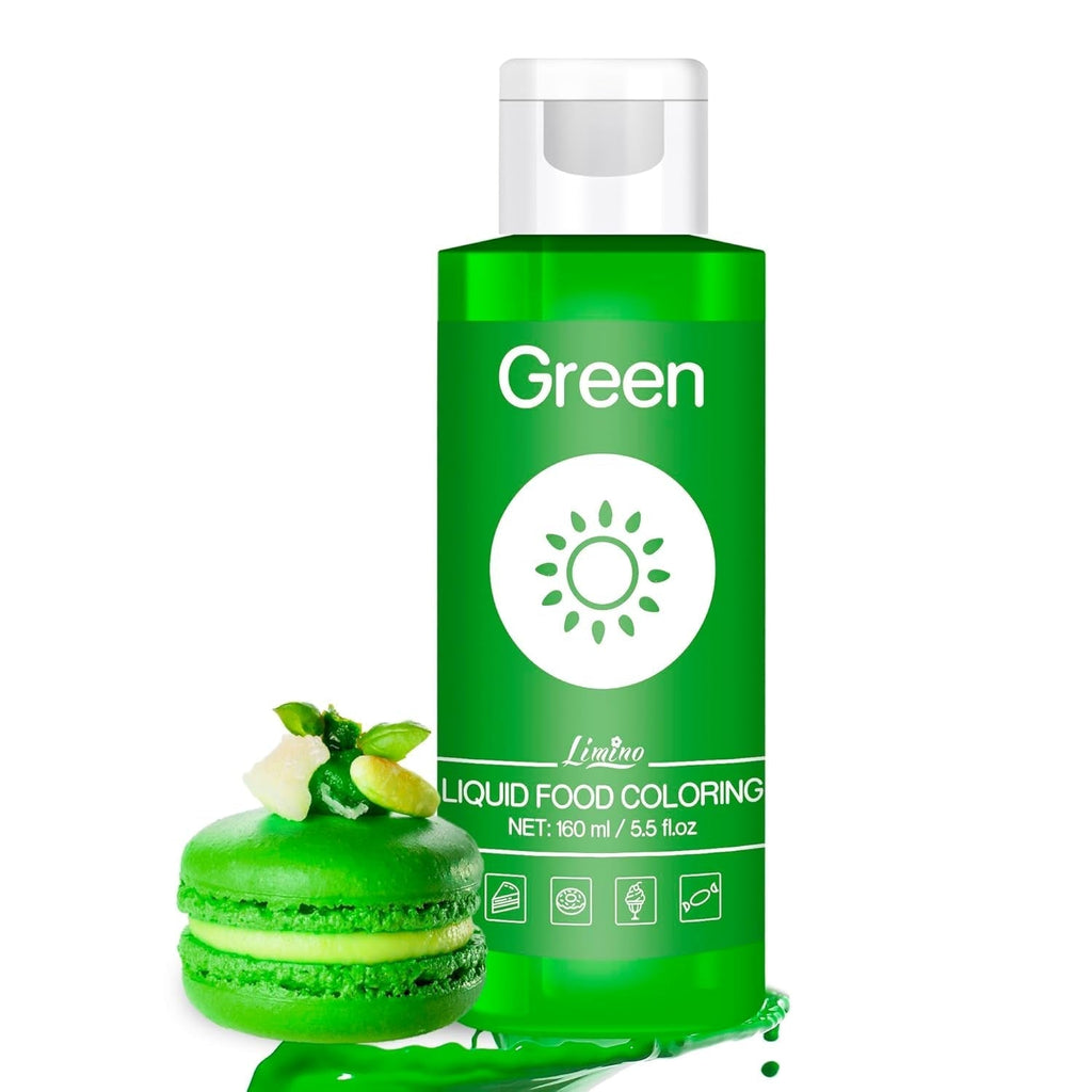 Limino, coloranti alimentari lichizi, 160 ml Naty Shop Verde