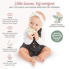 Girafa Sophie - Inel de dentiție cu o mie de frunze Girafa Sophie – Jucărie de mestecat – Cauciuc – Diverse texturi – Pentru copii de la 0 luni