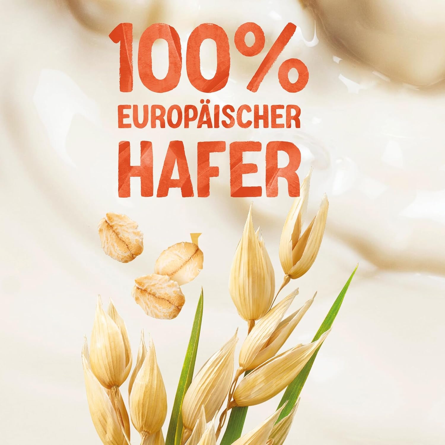 Alpro Haferdrink ohne Zucker – Milchalternative auf Haferbasis – Vegano y sin lactosa – Rico en sustancias balasto, calcio y vitaminas – 8 x 1 L