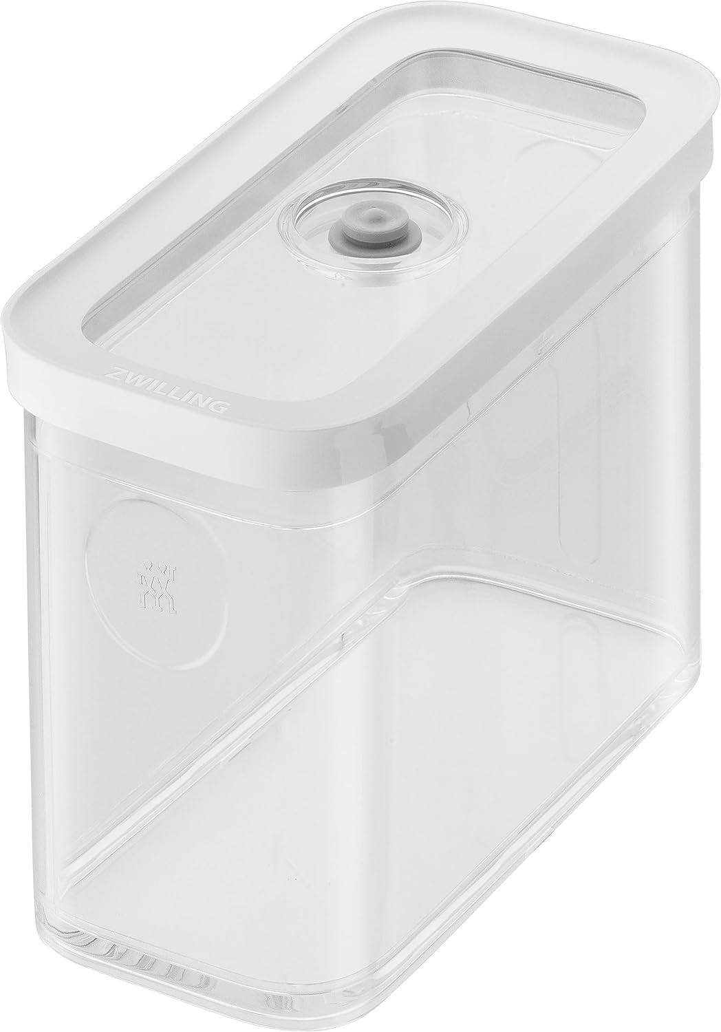 ZWILLING FRESH & SAVE CUBE Box, dimensiune 2M, Cutie de depozitare modulară și stivuibilă, depozitare ermetică și vidabilă, lavabilă în mașina de spălat vase, transparentă Cutii depozitare alimente Naty Shop 2M