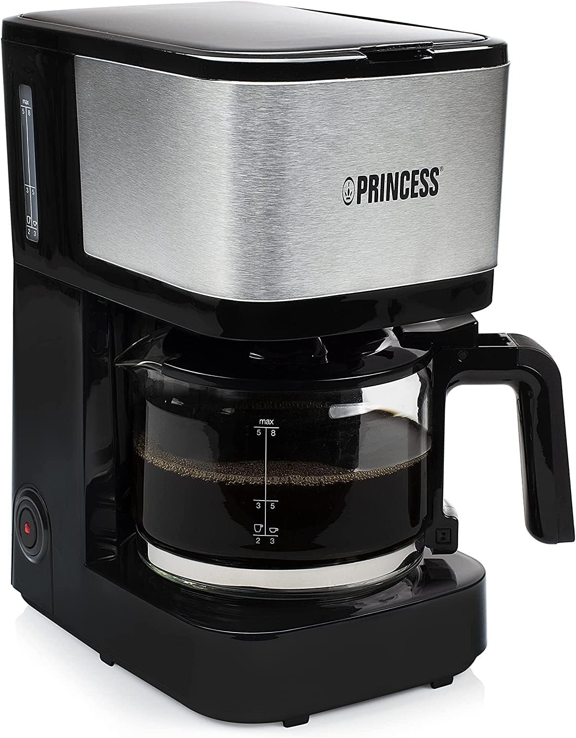 Espressor Princess 249452 – Pentru capsule Nespresso™, Dolce Gusto și capsule ESE – Pompă italiană de 19 bari – 0,6 L – 1450 W