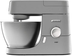 Kenwood Chef KVC3110S Procesador de Alimentos, Tazón de Acero Inoxidable 4.6L Madre e Hijo Naty Shop