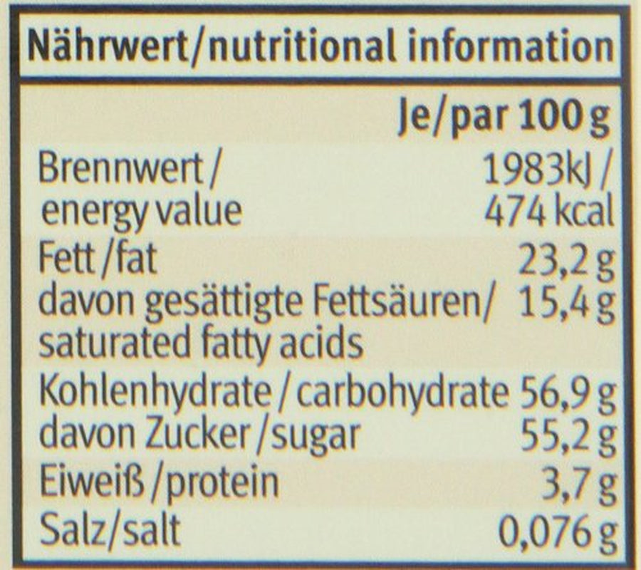 RCP Pralinés Schladerer con licor de frambuesa, chocolate con leche, corteza de azúcar, relleno líquido, contiene alcohol, gran regalo, 2 x 127 g