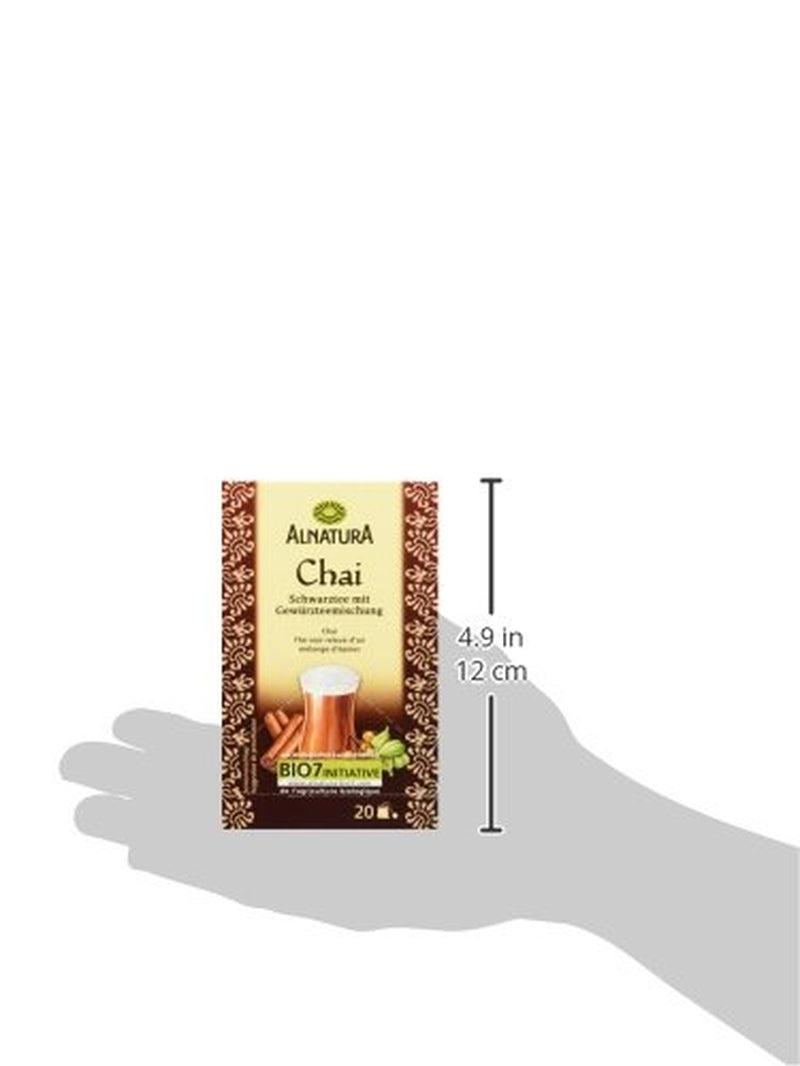 Ceai Chai organic, 20 pliculețe, 40 g