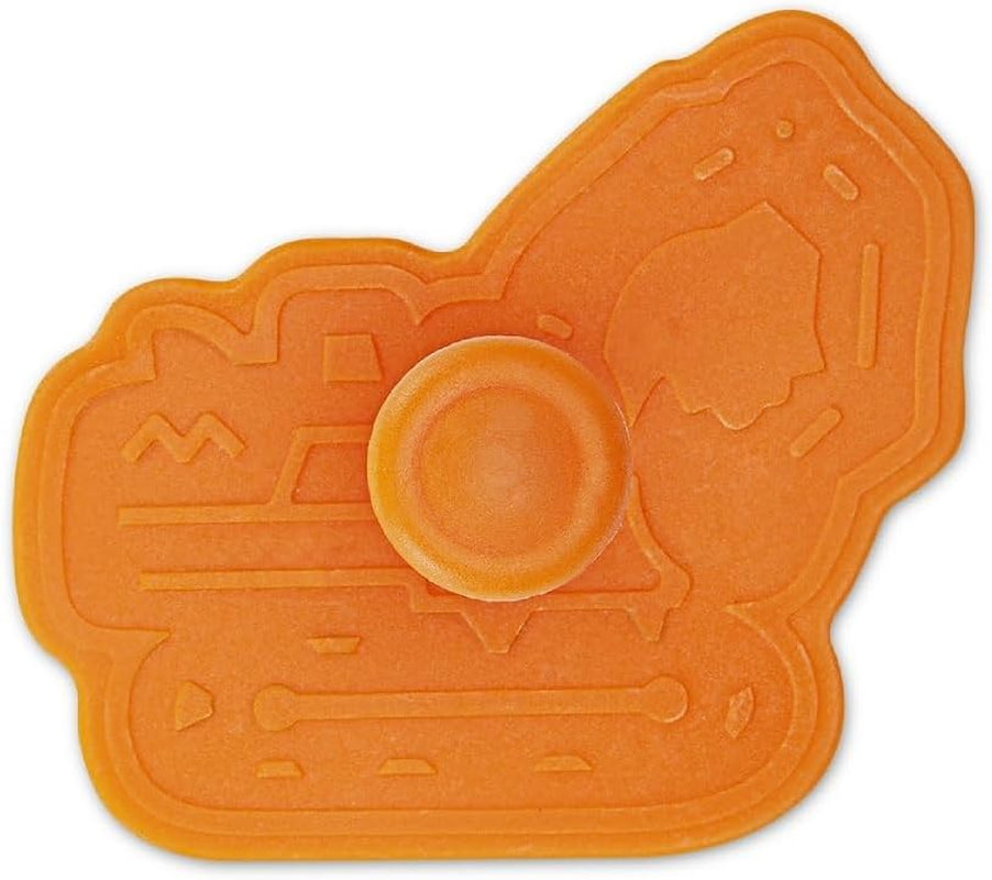 Städter 171992 Digger Dispozitiv de tăiat prăjituri, plastic, portocaliu