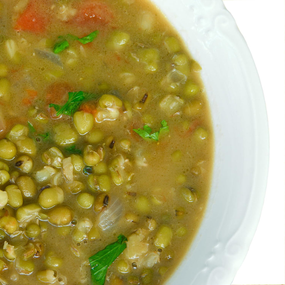 AFROASE - Judías verdes mungo - 1 x 1 kg (Paquete de 2)