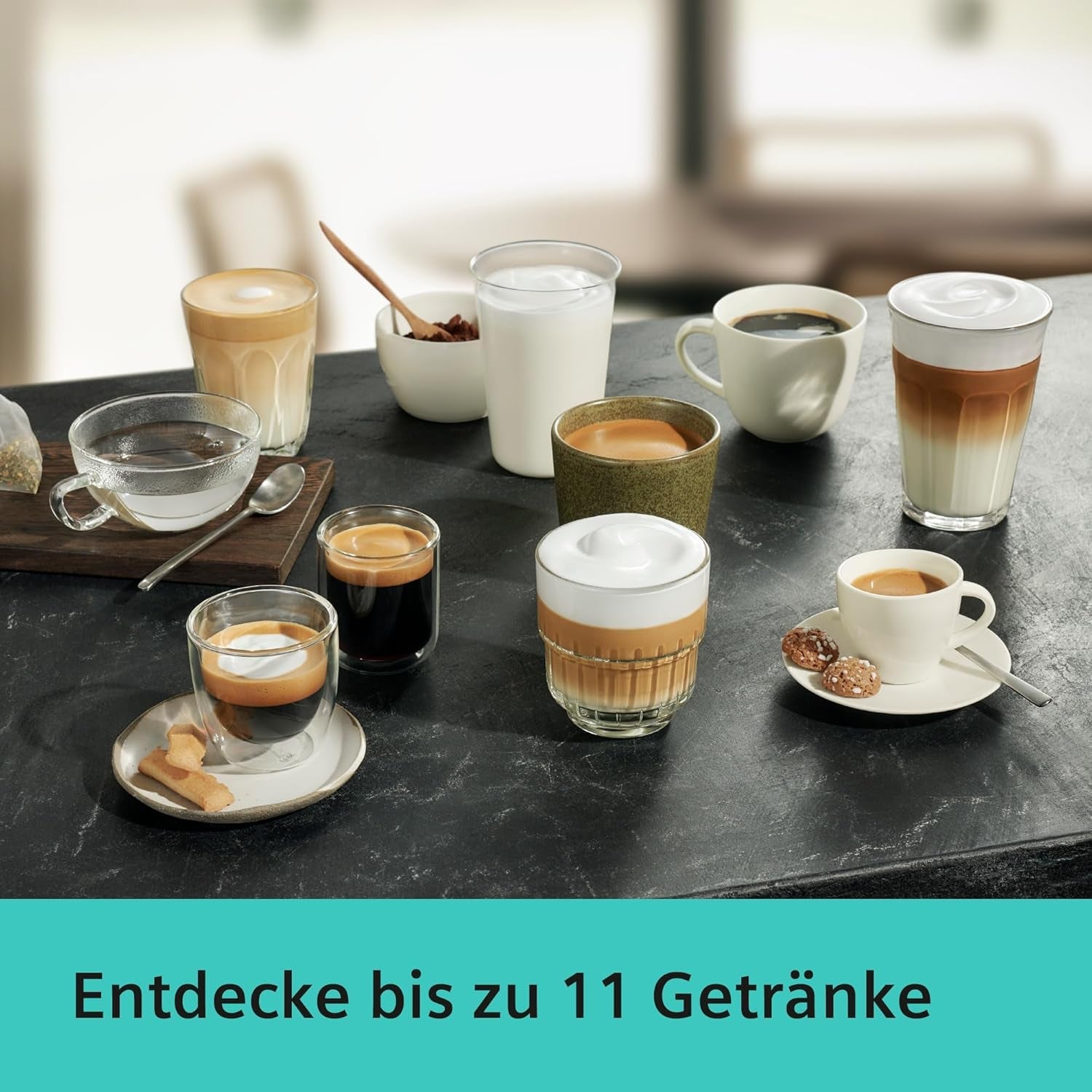 Espressor automat Siemens EQ.6 plus s300 TE653501DE, pentru multe specialități de cafea, spumator de lapte, râșniță ceramică, funcție dublă de cafea, anticalcar, curățare automată cu abur, 1500 W, argintiu