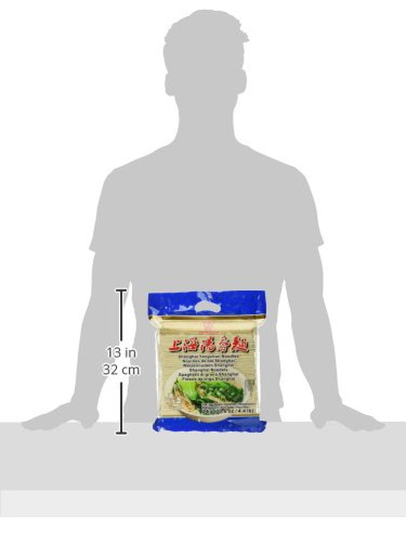 Fideos de trigo (Shanghai), 1 paquete (1 x 2 kg)