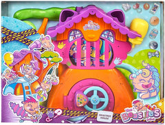 The Bellies from Bellyville - Casa Beetree, Casa Beasties Bellies Friends, Accesorio para Muñecas, Regalos (Famosa 700015795) Naty Shop Casas de Muñecas