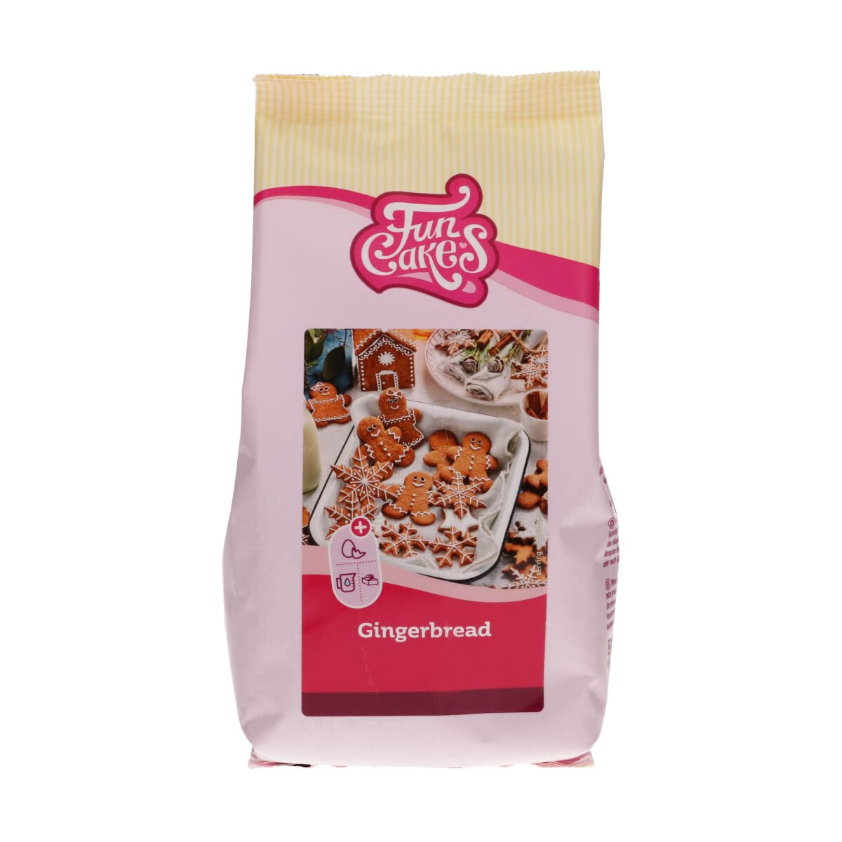 Funcakes Mix Für Lebkuchen 500 G Mezcla para hornear y cocinar Naty Shop Default Title