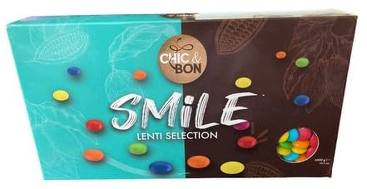 Chocolate con azúcar y lentejas con leche, 1 pieza