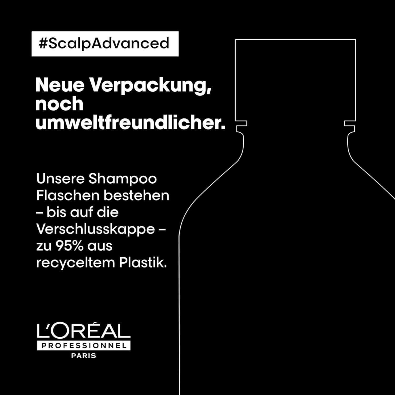 L'Oréal Professionnel Șampon de păr pentru curățarea scalpului gras, 300 ml Duș și baie Naty Shop