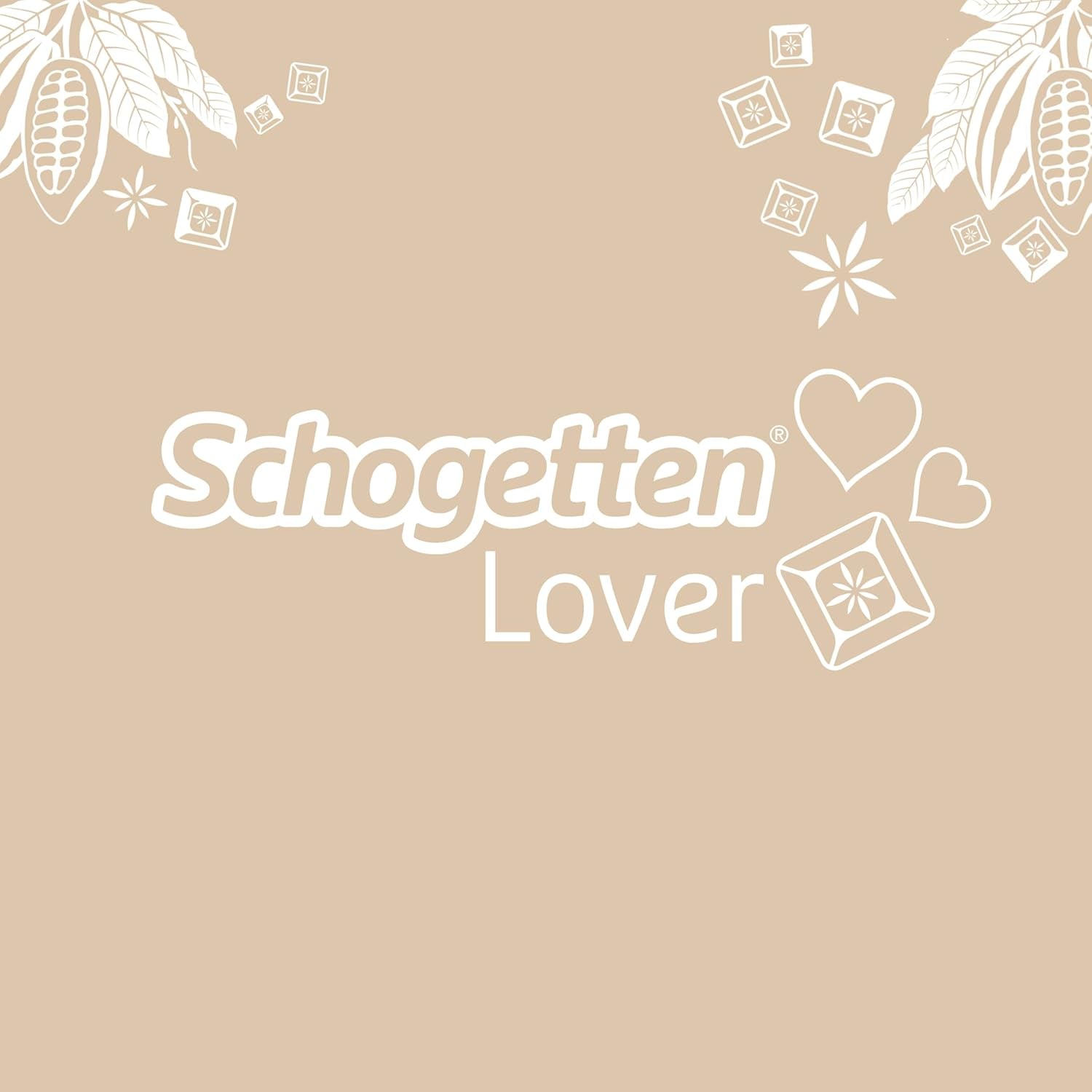 Palomitas Schogetten 1 barra de chocolate x 100g, chocolate con leche con palomitas y trozos de maíz, prácticas piezas individuales. Un manjar. Pieza por pieza.