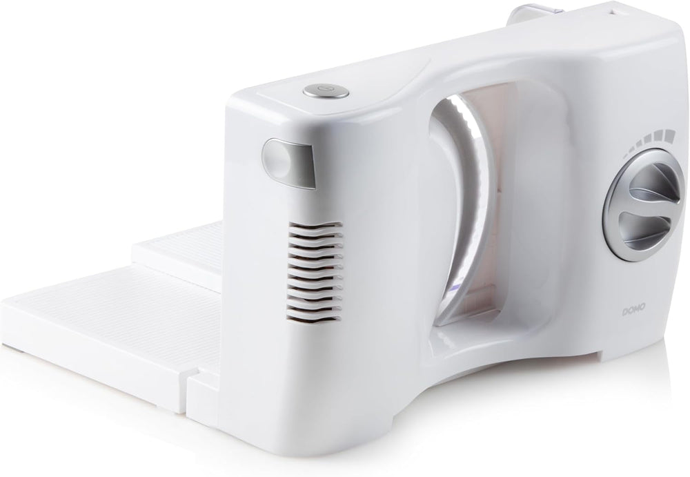 DOMO Multicortadora 120W MS171, plástico, blanco Trituradoras y Rebanadoras Naty Shop