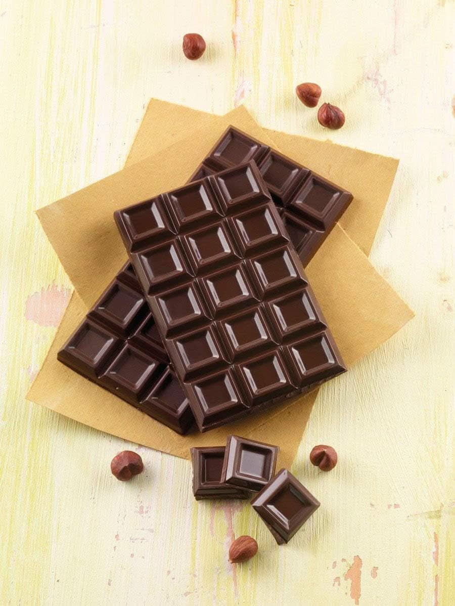 Silikomart 195931, Modelo Barra de Chocolate, 11,6 X 7,8 X 10 cm Cocina Naty Shop