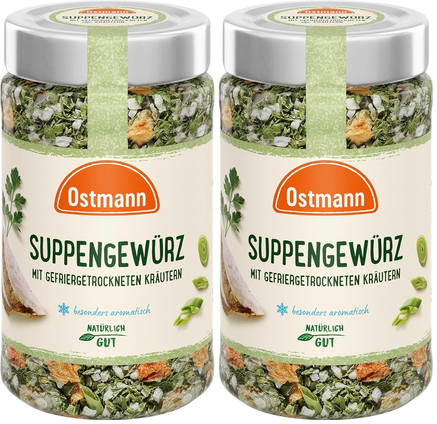 Ostmann Gewürze - Suppen Gewürz gefriergetrocknet | 18 g de voz