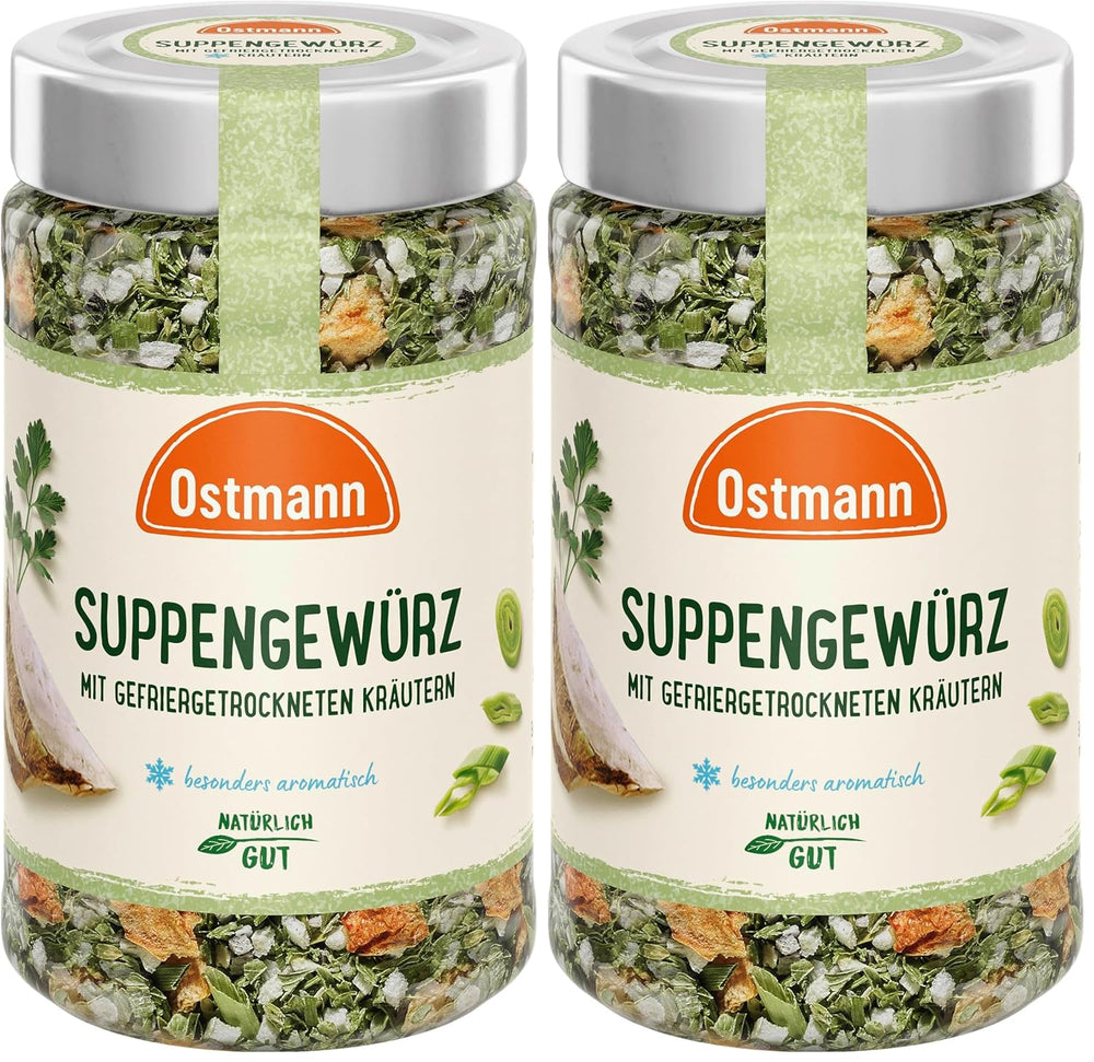 Ostmann Gewürze - Suppen Gewürz gefriergetrocknet | 18 g de voz