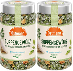 Ostmann Gewürze - Suppen Gewürz gefriergetrocknet | 18 g de voz