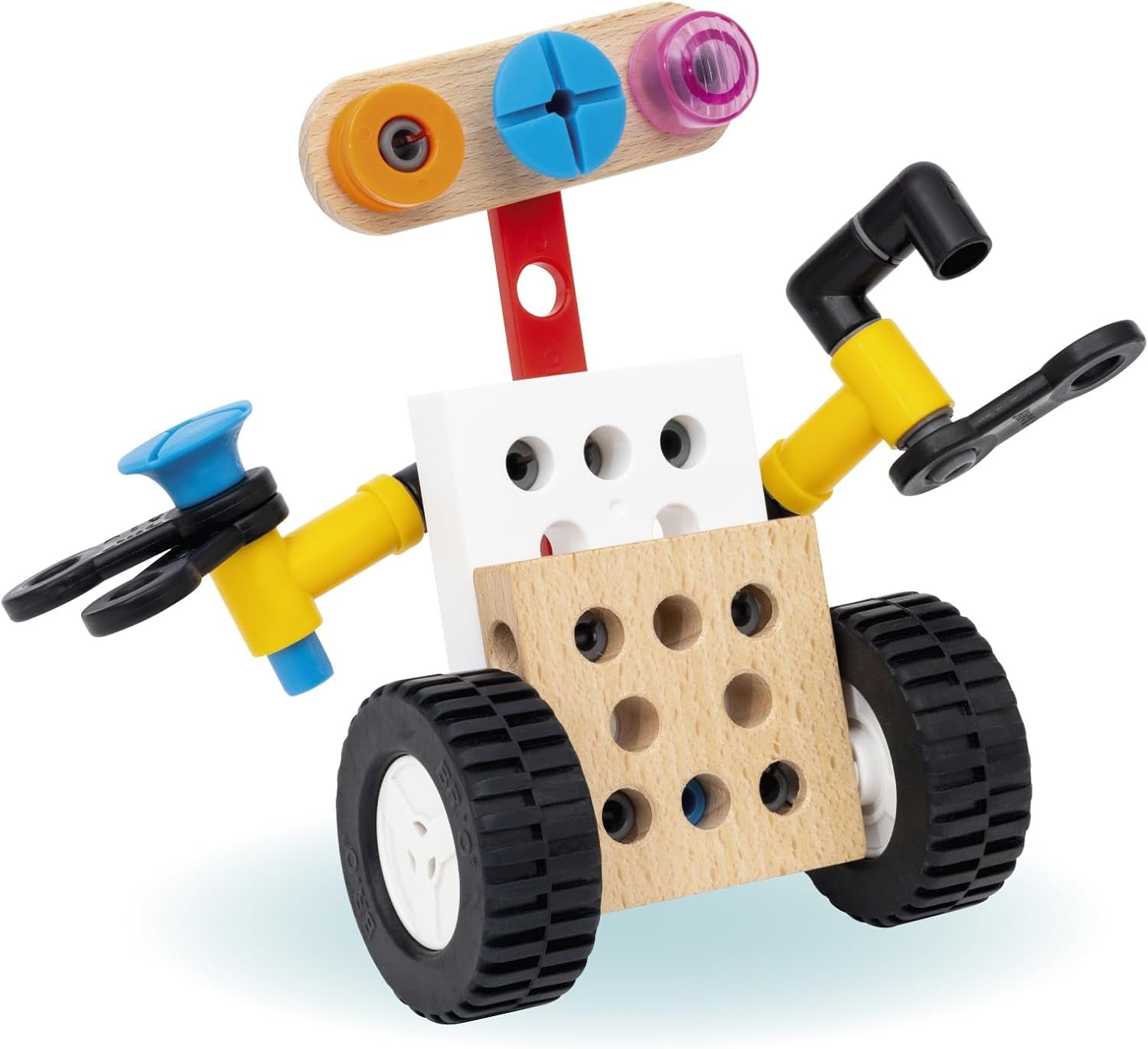 BRIO Builder – 34604 Juego de jardín de infancia Builder | Entwicklungsförderndes Rollenspiel- & Konstruktionsspielzeug für Kinder ab 3 Jahren