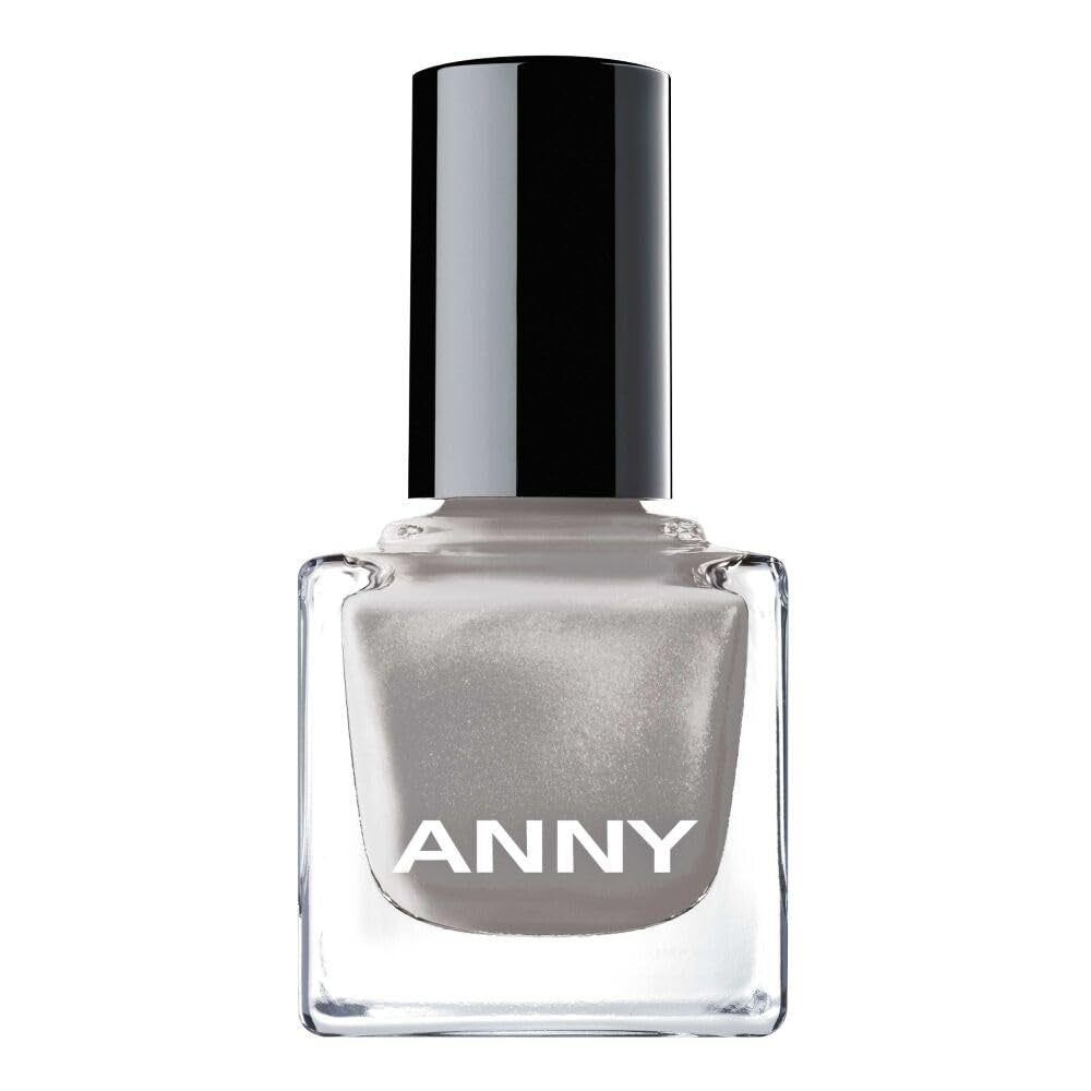 ANNY Esmalte de uñas - Esmalte de uñas de color de alta calidad con brillo duradero, resistente a las astillas y de secado rápido, Color: Estilo artístico - Gris frío - 15 ml