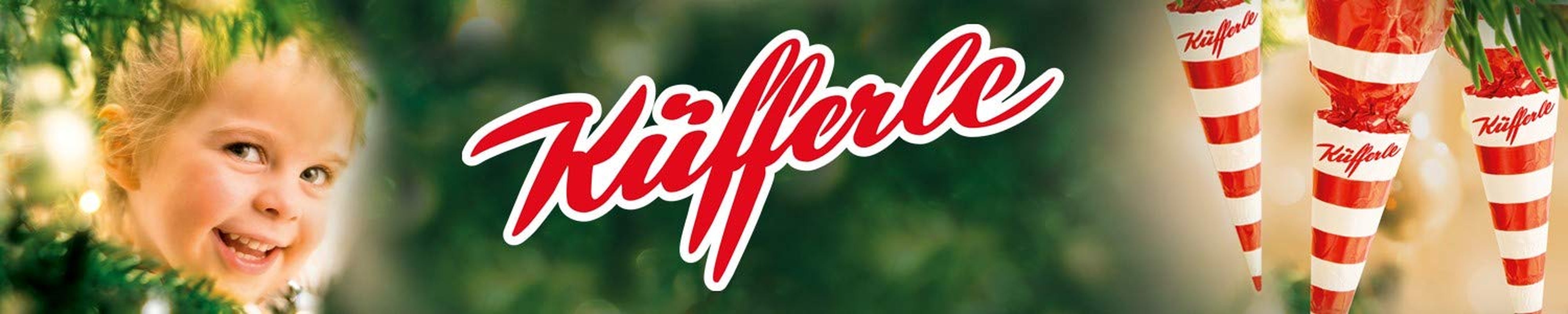 Sombras de chocolate Küfferle Polar Silver 810g (60 piezas)