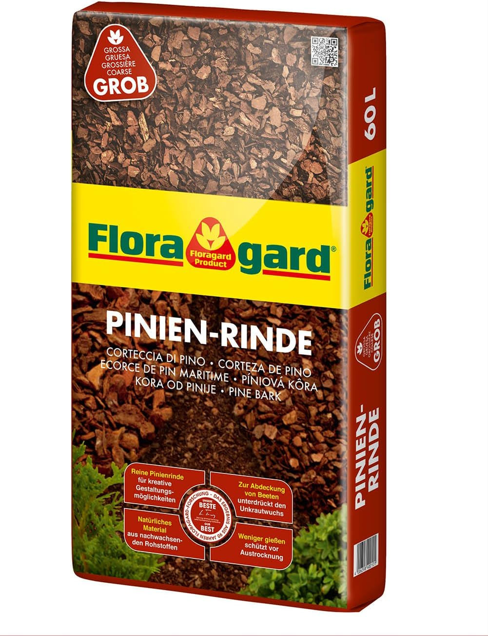 Floragard Perlite Perligran 200 L (2×100 L, 2–6 mm) – mejorador de suelo mineral y Drainagezusatz für Garten, Anzucht, Zimmerpflanzen & Hydrokultur – asegura una estructura suelta y una buena ventilación