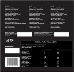 100% Fazenda Sao Paulo Kaffee aus Brasilien - Geröstete Bohnen | Kaffee-Röststufe: Mittlere, Anzahl von Einheiten: 1 x 680g