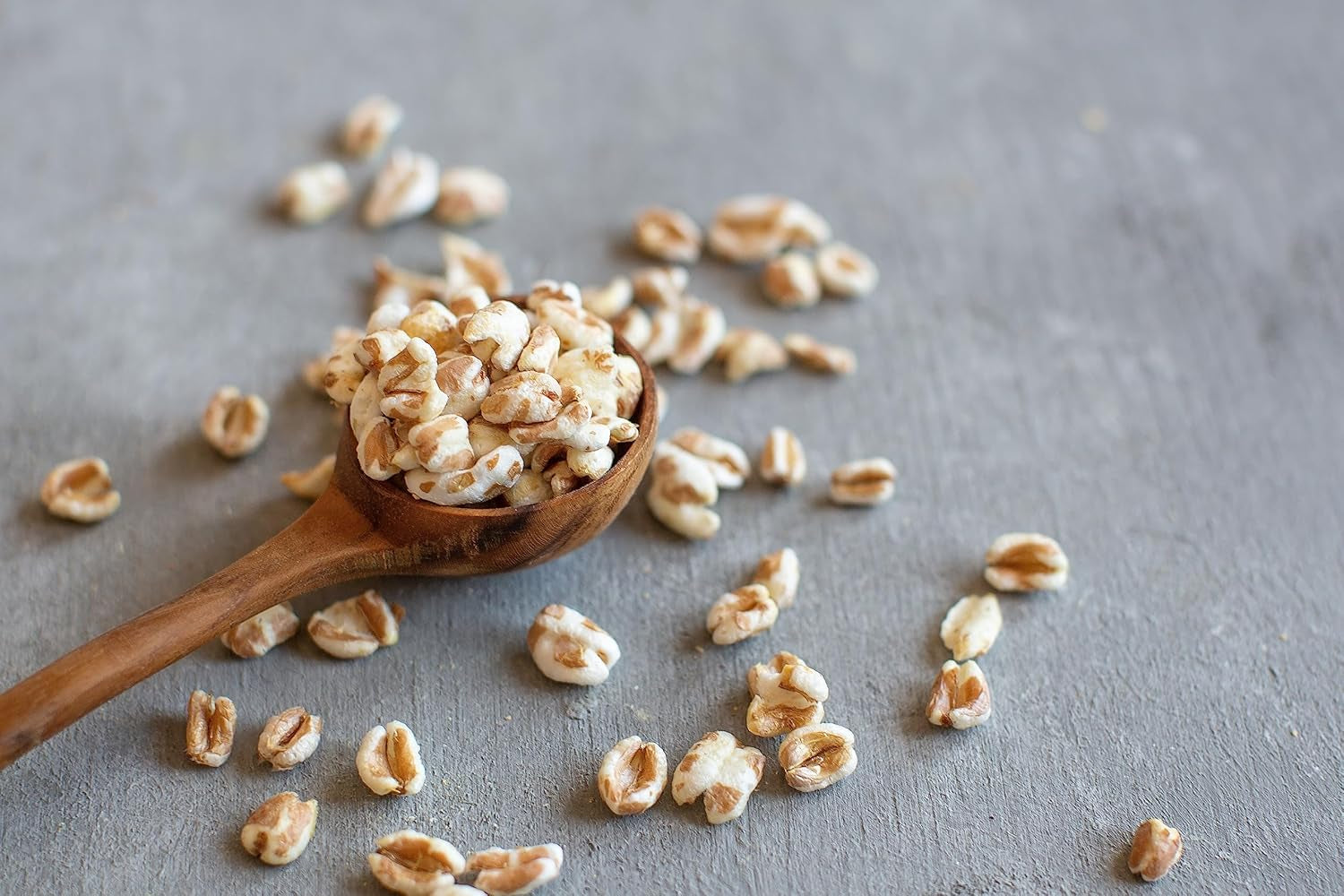 Davert Piruletas de Espelta 170 g – Frijoles de espelta expandidos aromatizados, aireados y ligeros con un delicado sabor tostado – 100% calidad orgánica Davert (1 x 170 g)