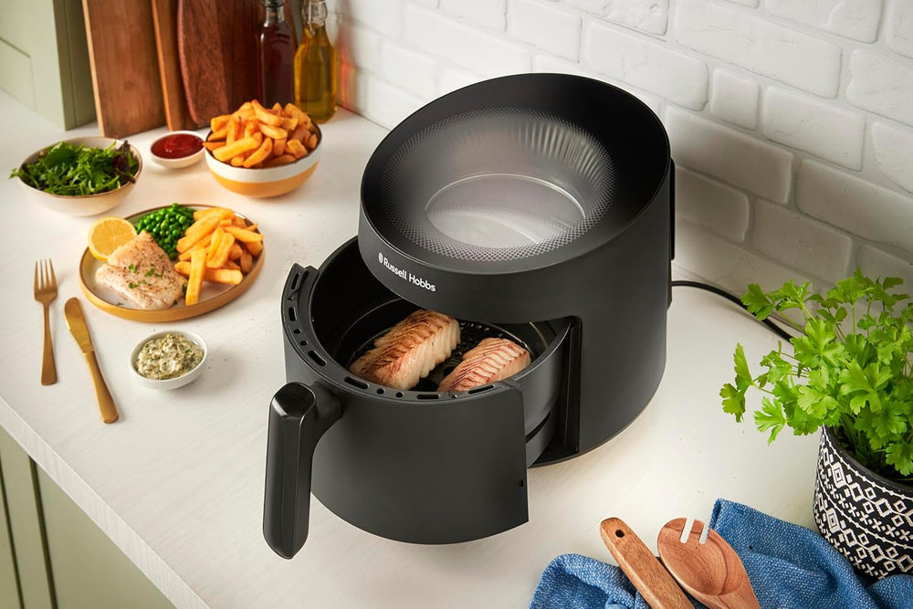 Russell Hobbs Airfryer, 5 litros, 10 programas, ventana Naty Shop Electrodomésticos