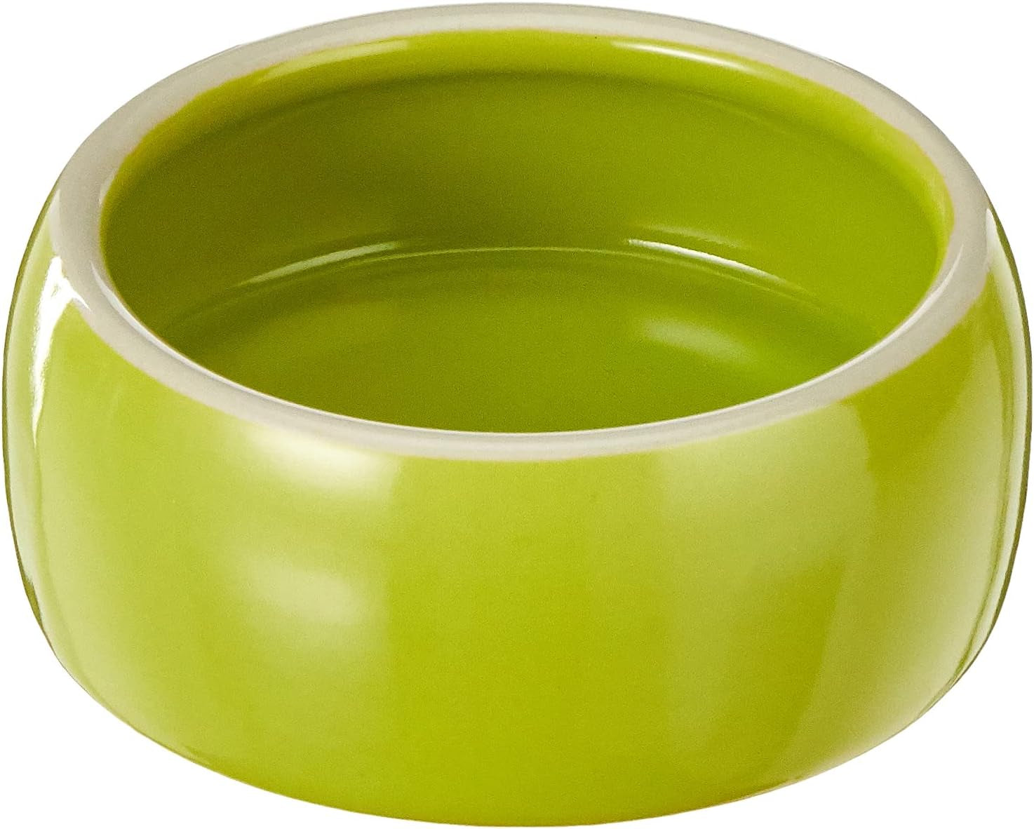 Katzen Keramik Milchschale FACE, Ø14 x 2 cm, 1 unidad