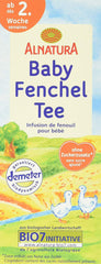 Té de hinojo ecológico para niños, 20 bolsitas, 35 G Madre e Hijo Naty Shop Default Title