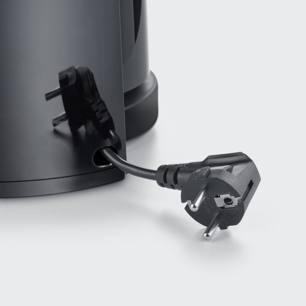 Aparat de cafea cu filtru SEVERIN cu carafă termică, aparat de cafea pentru până la 8 cești, aparat de filtru atractiv cu carafă izolată, negru, 1 litru, KA 9306