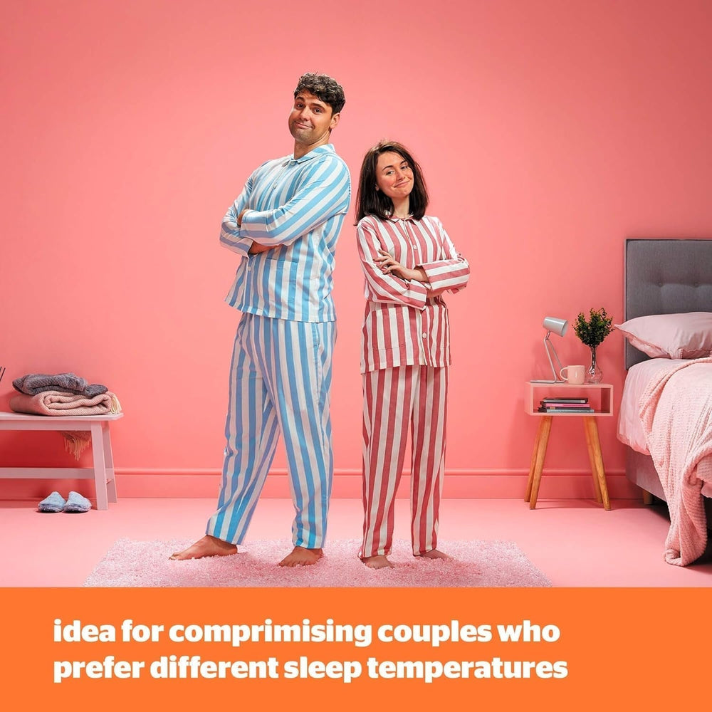 Silentnight Mine - Edredón 13,5 Tog, para cama king size, 200 X 200 Cm, color blanco Edredones y edredones Naty Shop