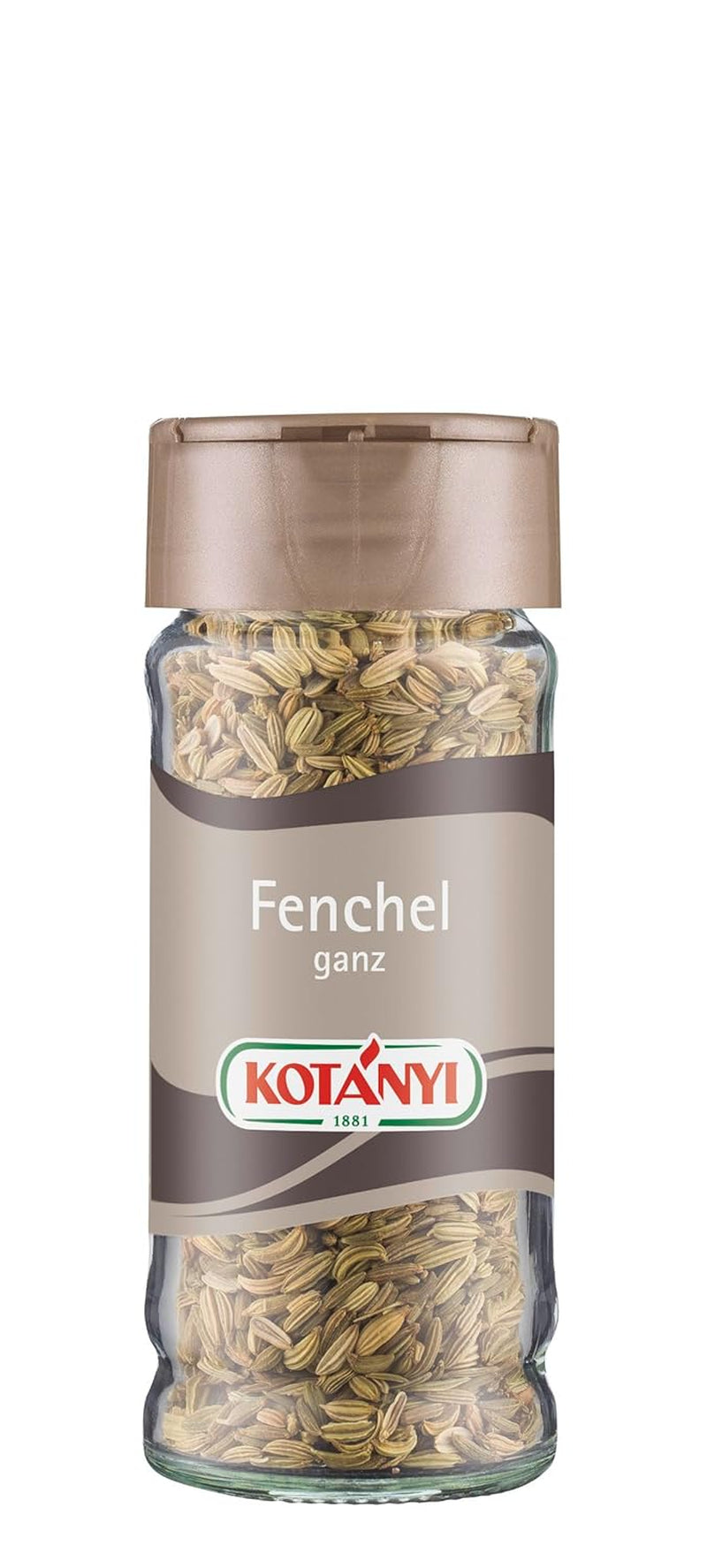 Kotányi Zimt gemahlen, würzig-süßer Geschmack, veredelt Milchreis, Gebäck, Postres, Vaso 80 ml