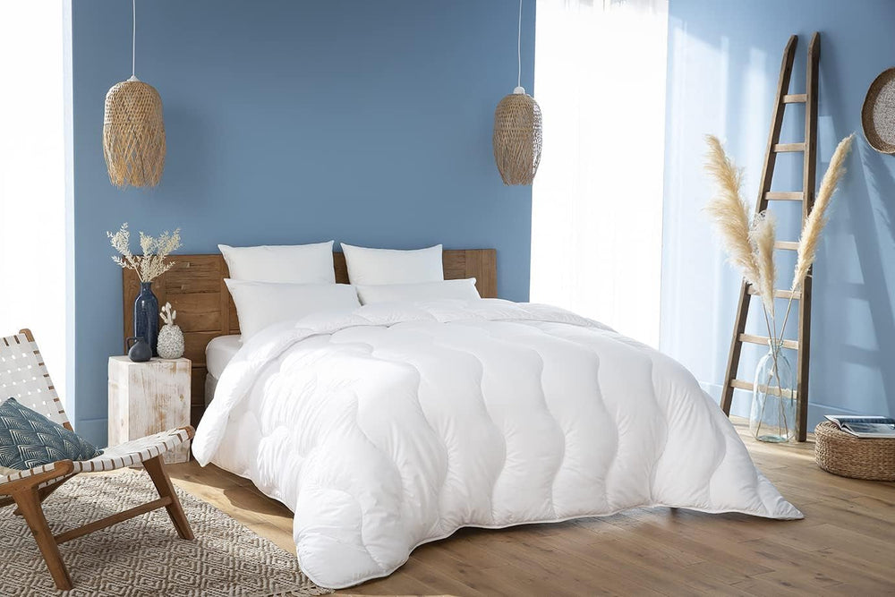 Abeil Couette Douceur Et Fraicheur Blanc Quilt Feran Ice Soft And Fresh, White, 240 X 260 Cm, Poliester, 240X260 Plapumi si pilote Naty Shop
