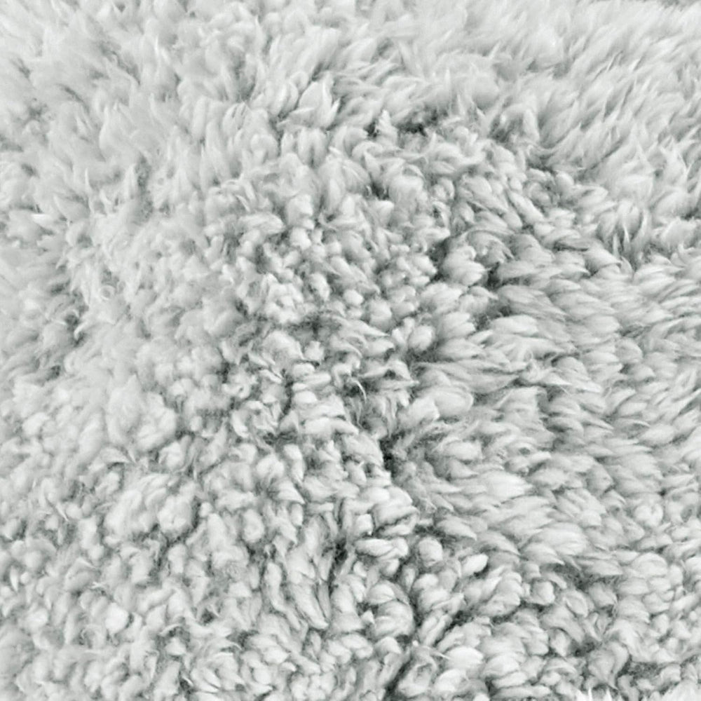 Aqua-Textil Manta de peluche mullida 150 x 200 cm Gris blanco Melange Felpa Manta para la televisión Colcha Sherpa Fleece Oeko-Tex Ottawa Camas y mantas Besuche den aqua-textil-Store