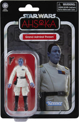 Star Wars Colecția Vintage Grand Admiral Thrawn, Star Wars: Ahsoka Figura de acțiune de colecționat (scară de 9,5 cm) Action figures Naty Shop