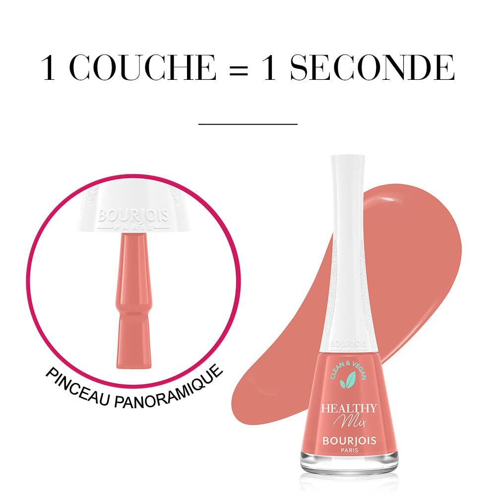 Bourjois - Esmalte de Uñas Healthy Mix Clean – 150 Reina de Beige