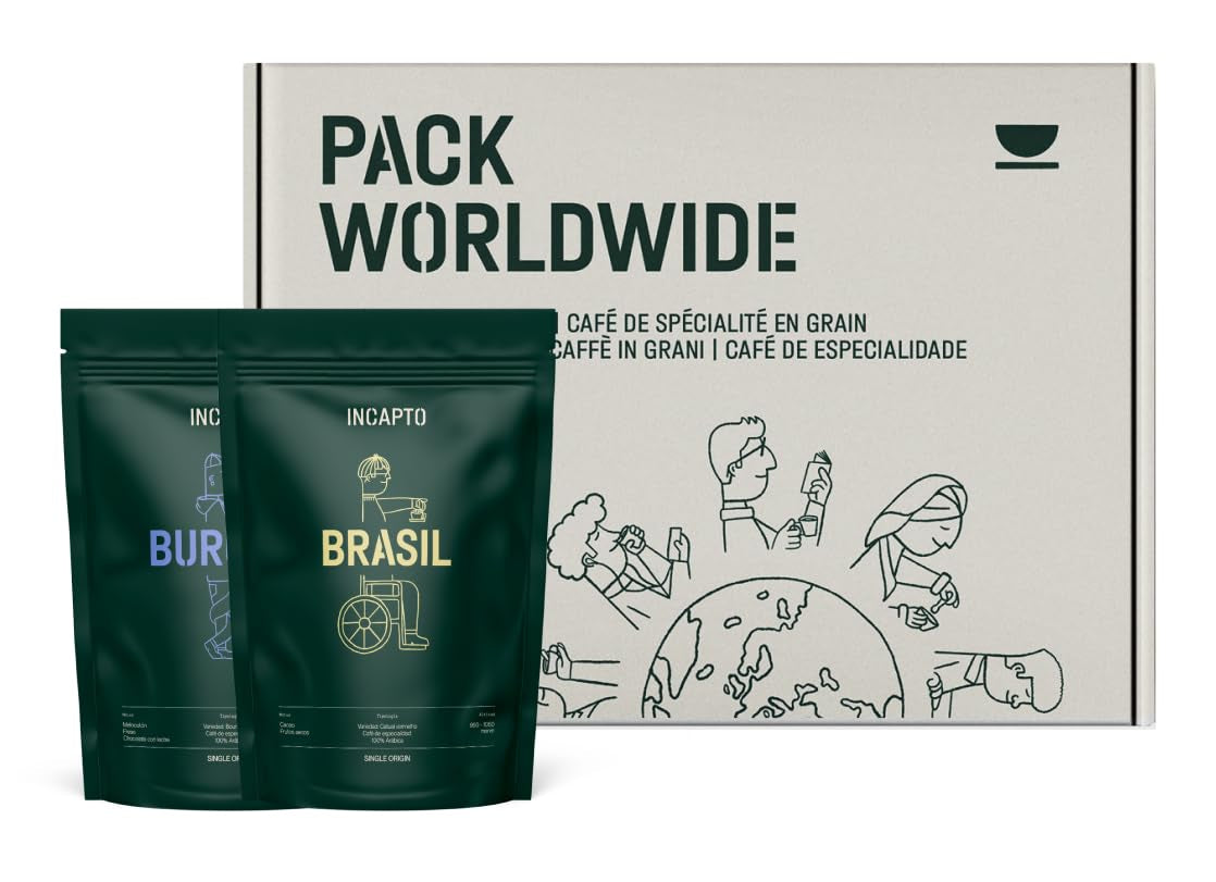 Boabe de cafea speciale Incapto | Origine unică Mexic | Espresso 100% Arabica | Cafea de specialitate 82 puncte SCA | Boabe de cafea prăjite tradițional | Plantație Chiapas, Ethichub Cafea Naty Shop 1 Kg Alte zone