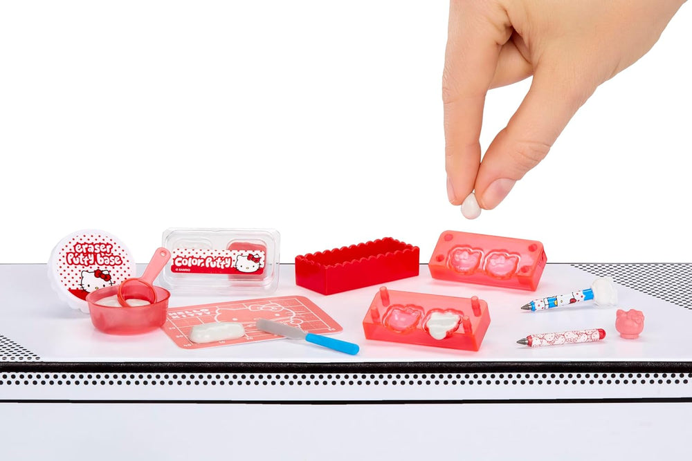 Miniverse MGA Make It Mini Hello Kitty and Friends Seria 3 – Mini obiecte de colecție, Sanrio, replici retro de papetărie, artizanat, DIY, pentru colecționari și copii cu vârsta de 8 ani și peste
