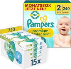 Premium Protection Starter Pack 1 y toallitas húmedas Aqua
