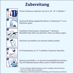 HiPP 1 Organic Combiotik (4 x 600g), leche en polvo para bebés desde el nacimiento, con cultivos naturales de ácido láctico y almidón orgánico de fácil tratamiento, de la mejor calidad orgánica