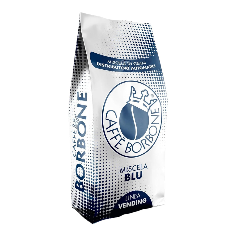 Boabe de cafea BLUE Blend Borbone VENDING 1 kg x 12