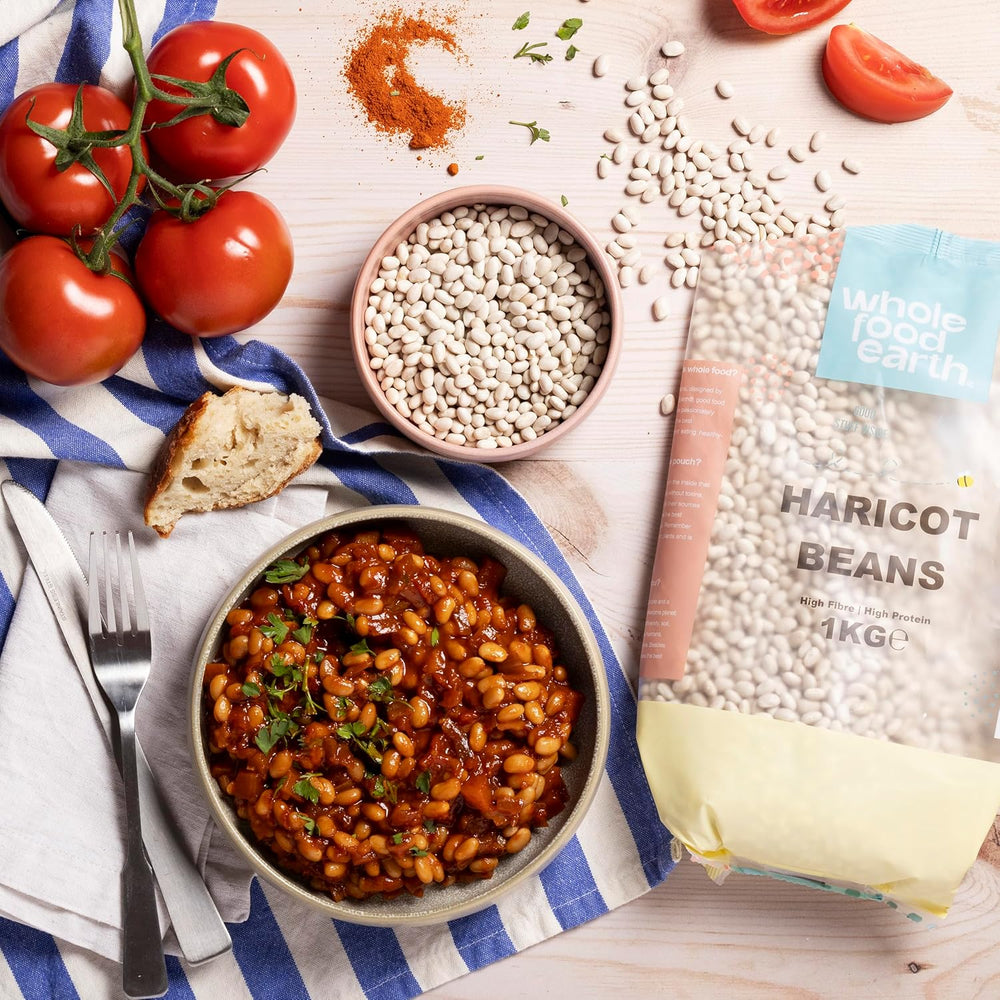 Judías verdes Tierra Integral 1kg | Sin OGM | Naturales | Rico en fibra | Rico en proteínas